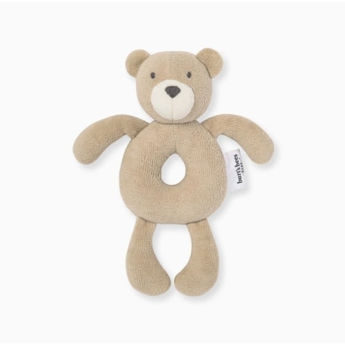 Bear Plush Baby Rattle