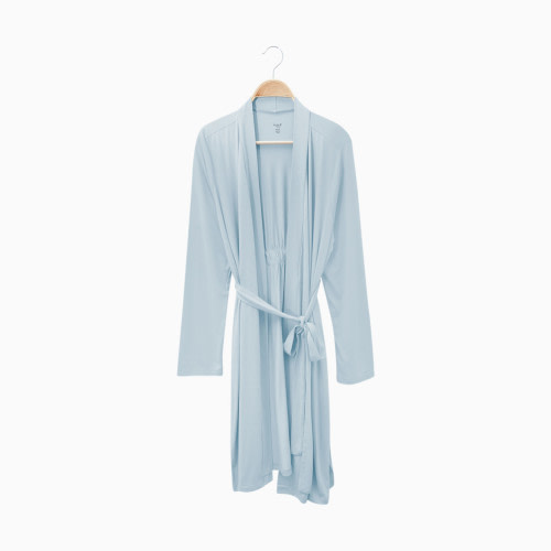 Kyte Baby Women's Lounge Robe - Fog, X-Large/ Xx-Large