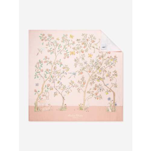 Baby Girls In Bloom Swaddle in Pink