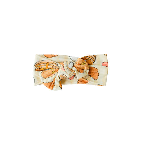 Large Knit Bow Headwrap | Love You A Brunch