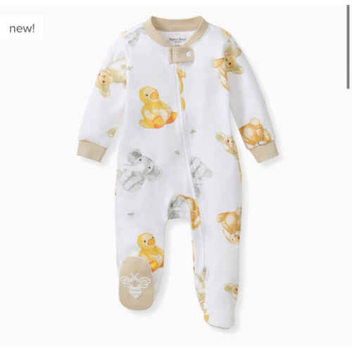 Cuddly Cuties Organic Cotton Sleep & Play – Burt's Bees Baby