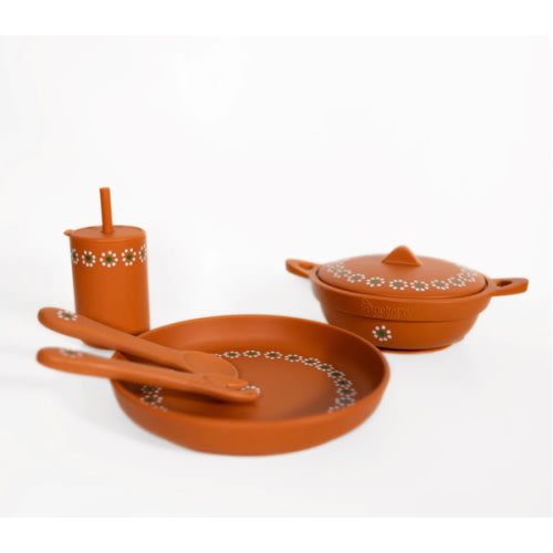 Silicone Barro Meal Set – Anelia Co.