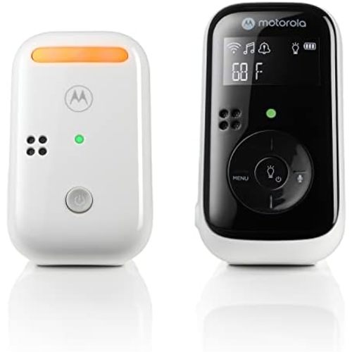 Motorola Nursery Audio Baby Monitor, No WiFi, 1000ft Range, Lullabies, Nightlight, Portable Parent Unit, Cry Detection, DECT, PIP11