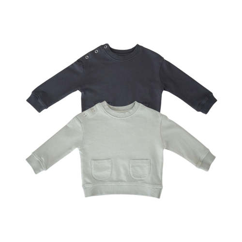 French Terry Sweatshirt 2 Pack, 3-6m