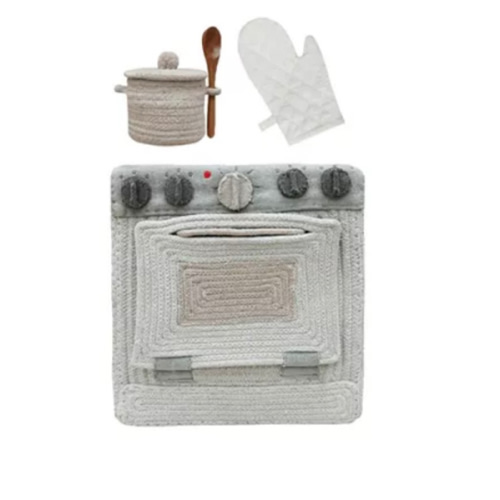 Play Kitchen Basket - 1' x 1' 1" x 10"