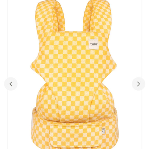 Sunshine - Terry Explore Baby Carrier – Baby Tula US