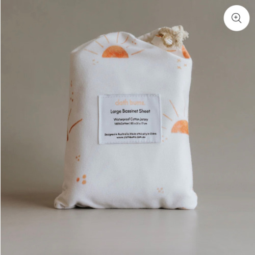 Co-Sleeper Waterproof Sheet - Sol – Cloth Bums