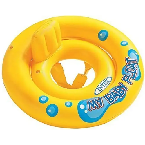 Intex, 43234-2336 59574EP My Baby Float, Yellow