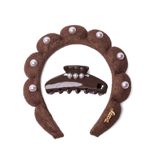 GRWM Headband + Claw Clip