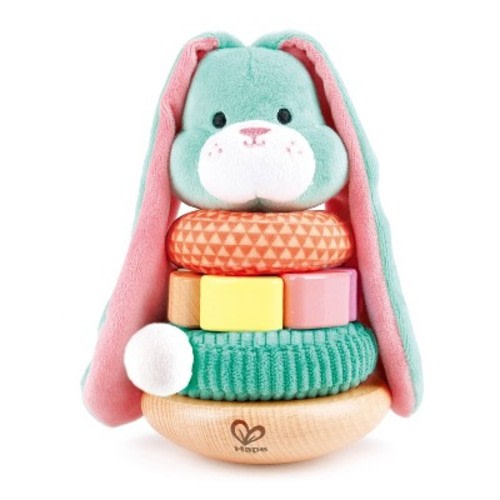 Hape Floppy-Ear Easter Bunny Stacker