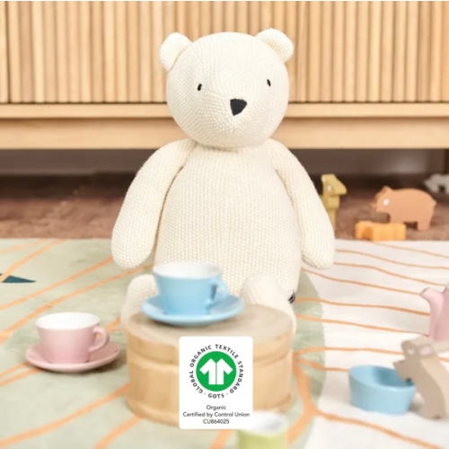 Organic Perry the Polar Bear