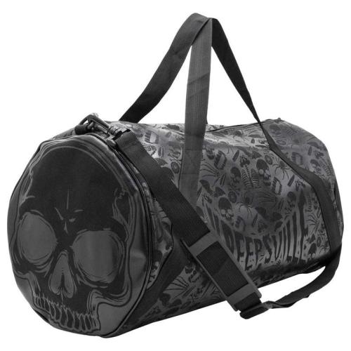 Skull Black Barrel Bag - TikTok Shop