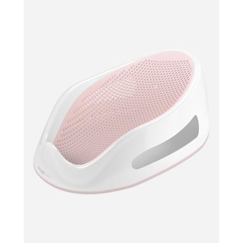 Angelcare Baby Bath Support, Pink, Birth to 6 Months, Made in Canada