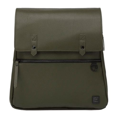 Petunia Picklebottom Diaper Bag: Meta Backpack in Olive