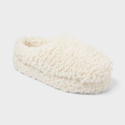 Women's Holling Platform Clog Slippers - Auden™ Cream 7