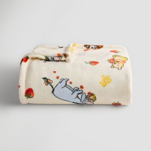 The Big One® Disney’s Winnie the Pooh Berries & Friends Plush Throw Blanket