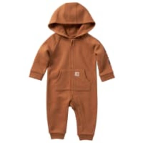 Carhartt Fleece Full-Zip Long-Sleeve Coveralls for Baby Boys