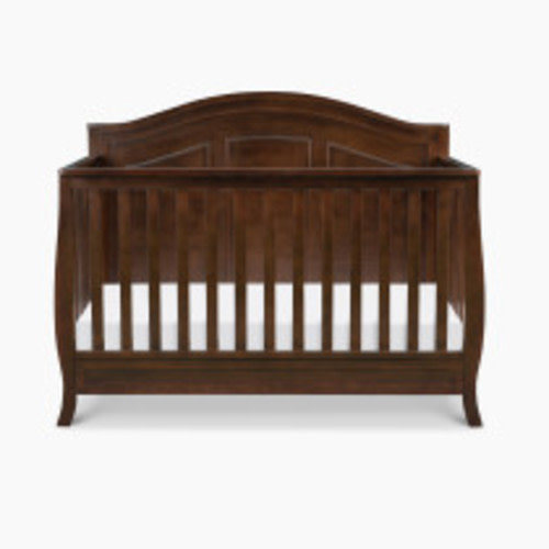 DaVinci Emmett 4-in-1 Convertible Crib in Espresso, Greenguard Gold Certified