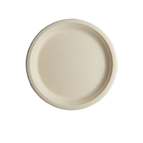 10" Classic Round Plate  | Compostable Plant Fiber | Better Earth