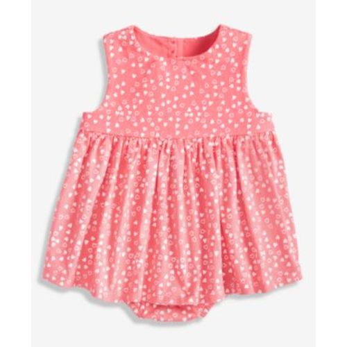Baby Girls Mini Hearts Sunsuit, Macy's Exclusive