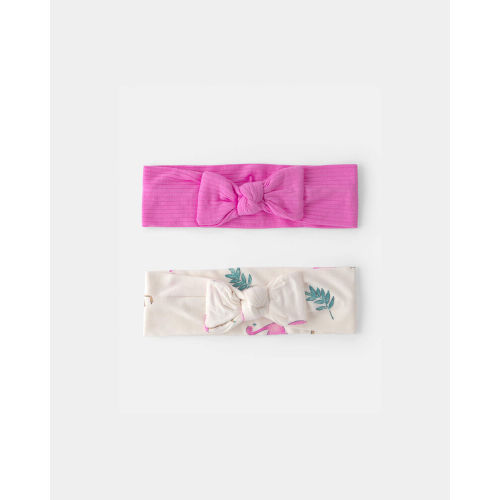 Baby Girl Butterfly Garden Headbands - Pink/Ivory | Carter’s Oshkosh Canada