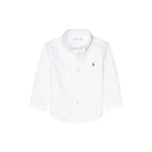 Baby Boys Cotton Oxford Shirt