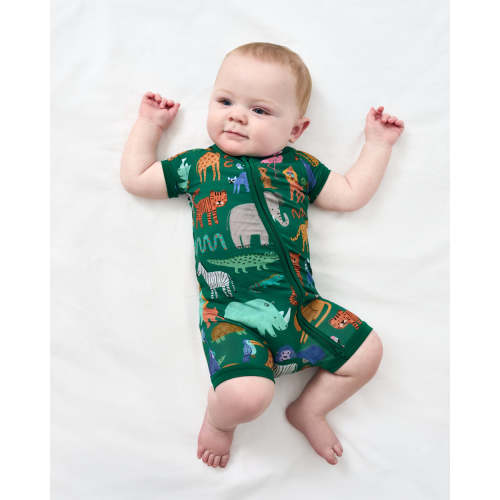 Wild Zoo Shorty Zippy | Little Sleepies