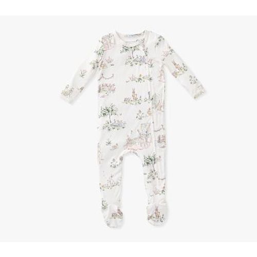 Riley Sheehey English Garden  Baby Pajama , 0-3 Months , Multi