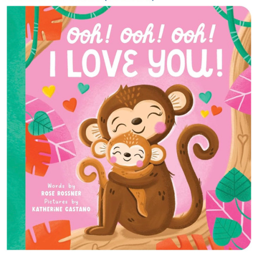 Ooh! Ooh! Ooh! I Love You!: A Sweet Board Book of Animal Puns for Babies and Toddlers! (Punderland)