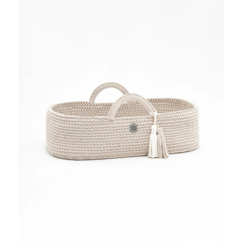 XL Baby Moses Basket for Loungers | Unique & Safe by Anzy Home