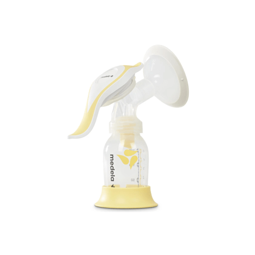 Medela Harmony Manual Breast Pump White/yellow