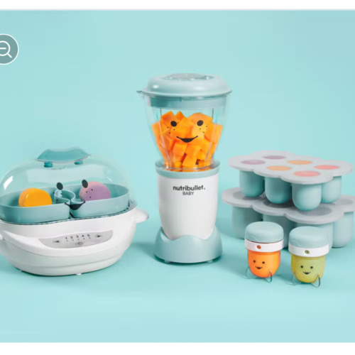 nutribullet Baby and nutribullet Baby Turbo Steamer Bundle