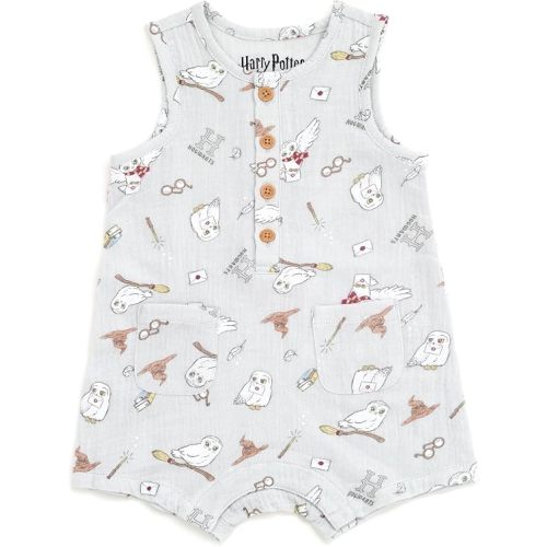 Harry Potter Baby Henley Romper