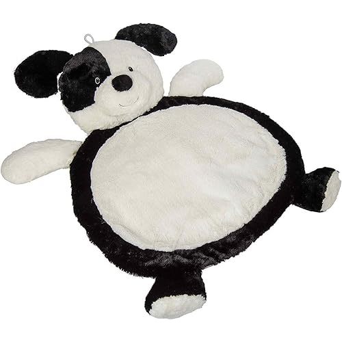 Mary Meyer Bestever Baby Mat, Black and White Puppy