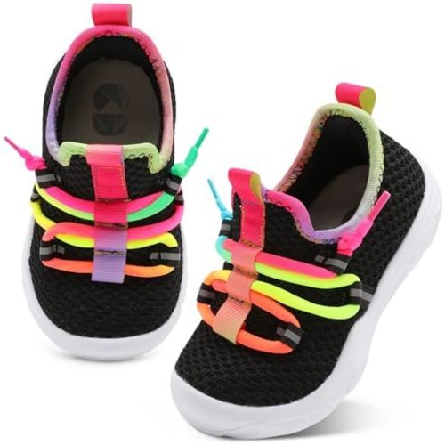 Centipede Demon Toddler Shoes Boys Girls Barefoot Shoes Kids Breathable Walking Running Shoe Slip on Sneakers Lightweight Outdoor Athletic Tennis Shoe