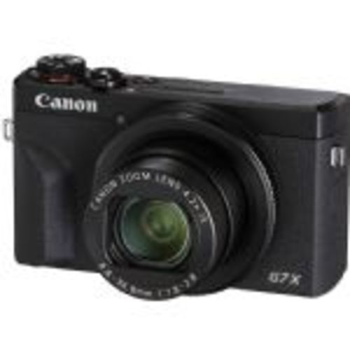 Canon PowerShot G7 X Mark III Digital Camera (Black) 3637C001