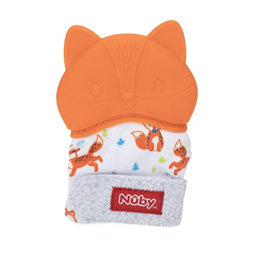 Silicone Teething Mitten