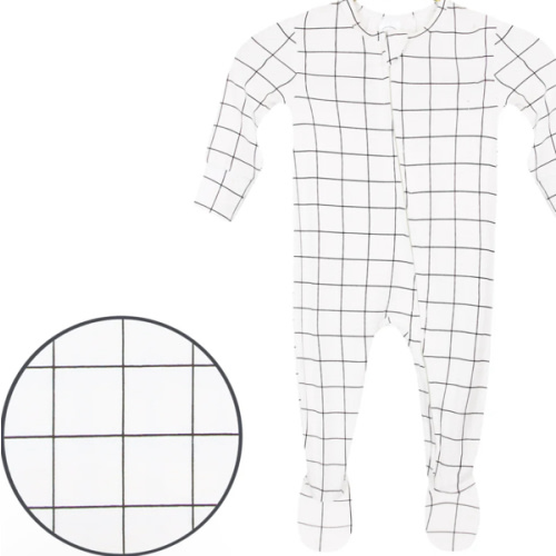 Maxwell Zipper Footies