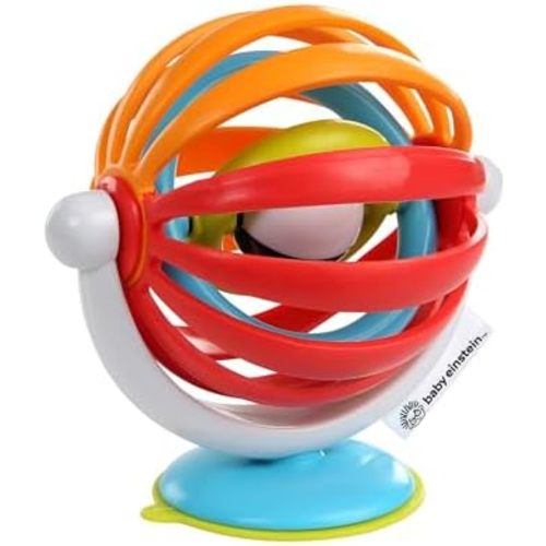 Baby Einstein Sticky Spinner BPA-Free High Chair Activity Toy, Ages 3 Months+