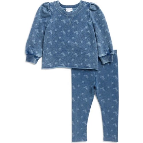 Bloom Kissed Top & Leggings Set, 3-6M