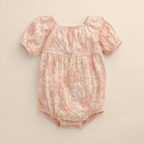Baby Girl Little Co. by Lauren Conrad Puff Sleeve Bubble Bodysuit