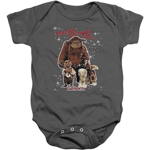 Should You Need Us - Labyrinth Infant One-Piece Snapsuit