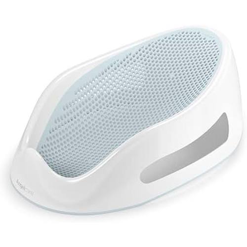 Angelcare Soft-Touch Baby Bath Support - Aqua