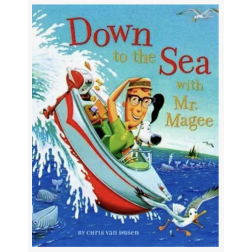 Amazon.com : down to the sea with mr magee