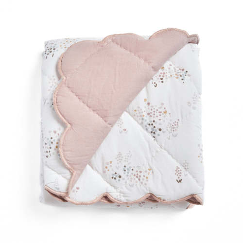 Chambray Blanket - Flower Patch