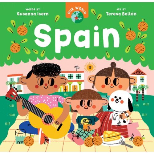 Our World: Spain | Ages 2 to 3 years | Board Book | Barefoot Books