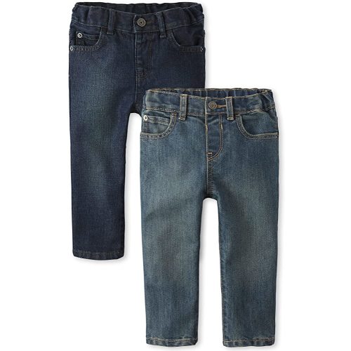 The Children's Place Baby Boys' and Toddler Skinny Jeans