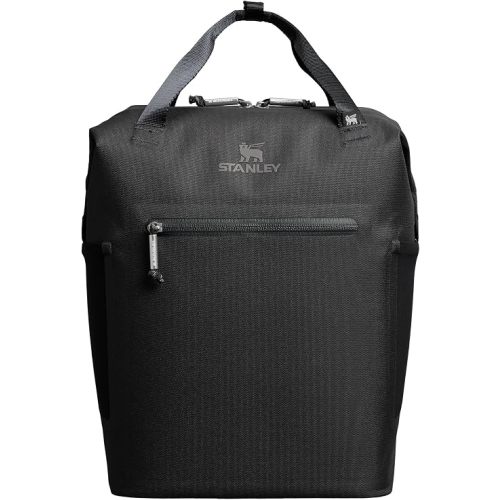 STANLEY Madeleine Soft Cooler Backpack, 14 qt, Black