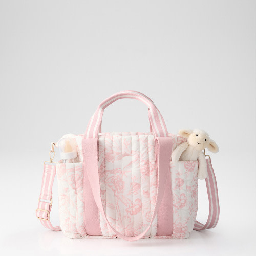 Sanderson Quilted Diaper Bag