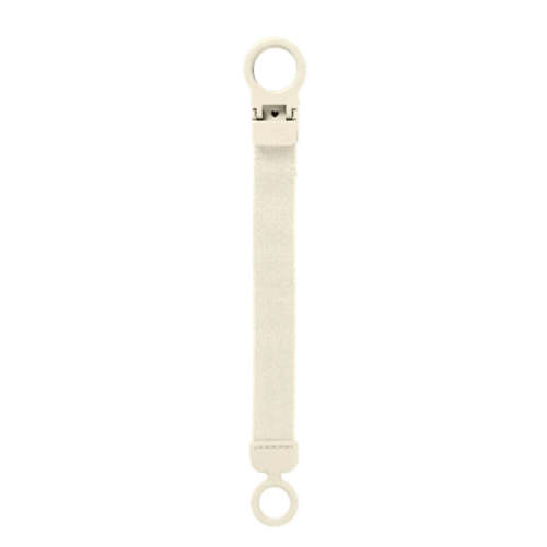 Pacifier Clip Loop - Ivory – CLÉMENT